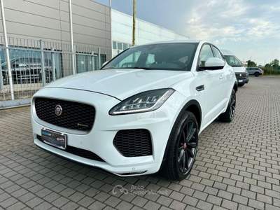 Jaguar E-Pace E-Pace 2.0D 150CV AWD aut. R-Dynamic HSE Bianco usata Venezia