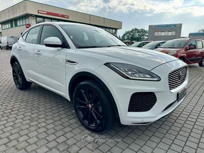 Jaguar E-Pace E-Pace 2.0D 150CV AWD aut. R-Dynamic HSE Bianco usata Venezia