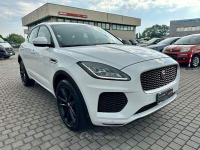 Jaguar E-Pace E-Pace 2.0D 150CV AWD aut. R-Dynamic HSE Bianco usata Venezia