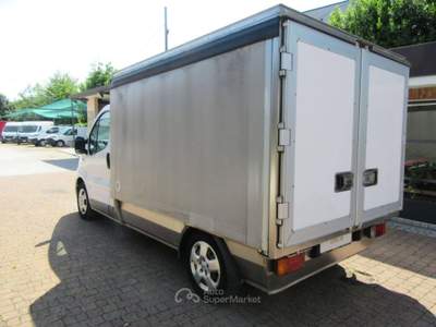 Opel Vivaro 2.0 dci 115 Furgone con Centine e Teloni Euro 4 dpf Bianco usata Rezzato