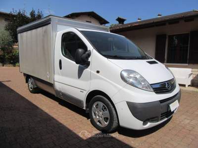 Opel Vivaro 2.0 dci 115 Furgone con Centine e Teloni Euro 4 dpf Bianco usata Rezzato
