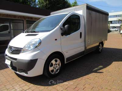Opel Vivaro 2.0 dci 115 Furgone con Centine e Teloni Euro 4 dpf Bianco usata Rezzato