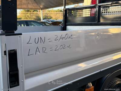 Fiat Ducato Ducato 35 2.3 MJT DOPPIA CABINA CASSONE FISSO CON GRU Bianco usata San Michele Salentino