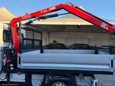 Fiat Ducato Ducato 35 2.3 MJT DOPPIA CABINA CASSONE FISSO CON GRU Bianco usata San Michele Salentino