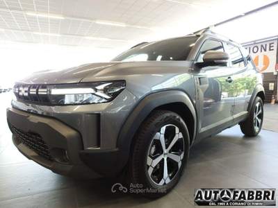 Dacia Duster DACIA - Duster ECO G 120 JURNEY WHINTER PACK MMI PLUS  Grigio usata CORIANO