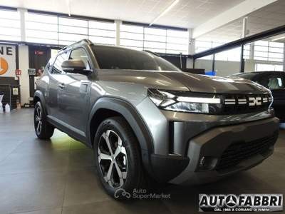 Dacia Duster DACIA - Duster ECO G 120 JURNEY WHINTER PACK MMI PLUS  Grigio usata CORIANO