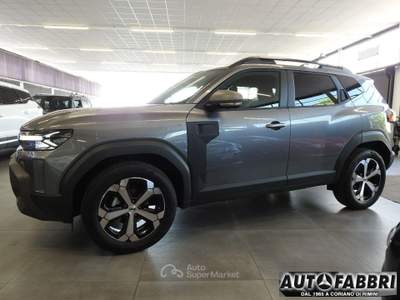 Dacia Duster DACIA - Duster ECO G 120 JURNEY WHINTER PACK MMI PLUS  Grigio usata CORIANO
