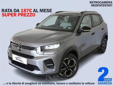 Citroen C3 PureTech 100 S&S Max Grigio usata Sant'Anastasia