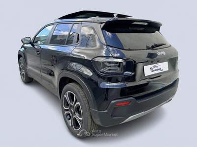 Jeep Avenger 1.2 Turbo 110 CV MHEV Summit Nero usata Sant'Anastasia