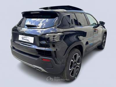 Jeep Avenger 1.2 Turbo 110 CV MHEV Summit Nero usata Sant'Anastasia
