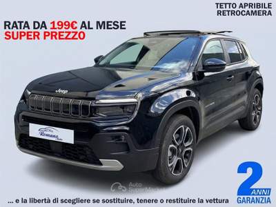 Jeep Avenger 1.2 Turbo 110 CV MHEV Summit Nero usata Sant'Anastasia