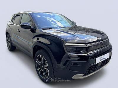 Jeep Avenger 1.2 Turbo 110 CV MHEV Summit Nero usata Sant'Anastasia