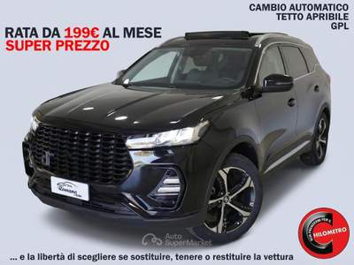 DR 6.0 dr 6.0 1.5 Turbo CVT Bi-Fuel GPL Nero usata Sant'Anastasia