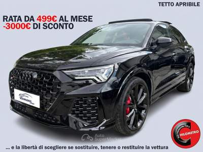 Audi RS Q3 Audi Q3 RS Q3 SPB quattro S tronic Nero usata Sant'Anastasia