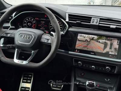 Audi RS Q3 Audi Q3 RS Q3 SPB quattro S tronic Nero usata Sant'Anastasia