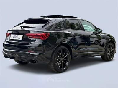 Audi RS Q3 Audi Q3 RS Q3 SPB quattro S tronic Nero usata Sant'Anastasia