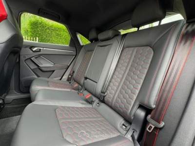 Audi RS Q3 Audi Q3 RS Q3 SPB quattro S tronic Nero usata Sant'Anastasia