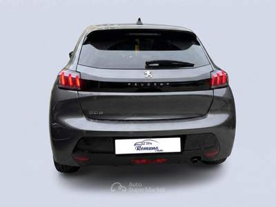 Peugeot 208  1.2 puretech Allure Pack s&s 100cv Grigio usata Sant'Anastasia