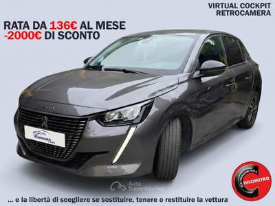 Peugeot 208  1.2 puretech Allure Pack s&s 100cv Grigio usata Sant'Anastasia