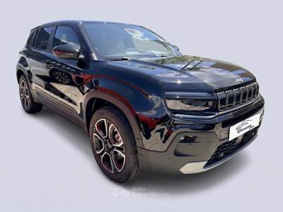 Jeep Avenger 1.2 Turbo 110 CV MHEV Summit Nero usata Sant'Anastasia