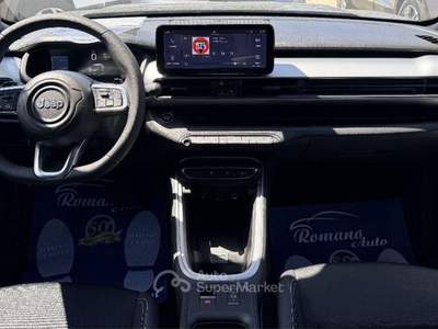 Jeep Avenger 1.2 Turbo 110 CV MHEV Summit Nero usata Sant'Anastasia