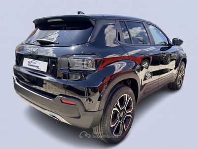 Jeep Avenger 1.2 Turbo 110 CV MHEV Summit Nero usata Sant'Anastasia