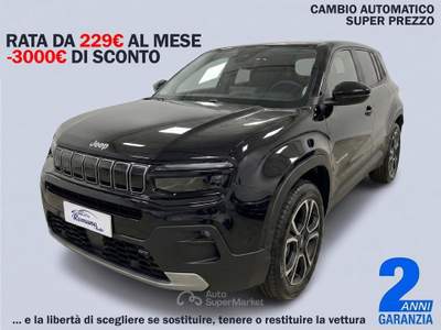 Jeep Avenger 1.2 Turbo 110 CV MHEV Summit Nero usata Sant'Anastasia