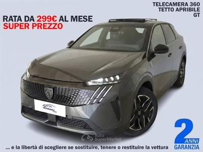 Peugeot 3008  1.2 hybrid GT 145cv e-dcs6 Grigio usata Sant'Anastasia