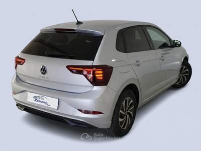 Volkswagen Polo  1.0 tsi Edition Plus 95cv Grigio usata Sant'Anastasia