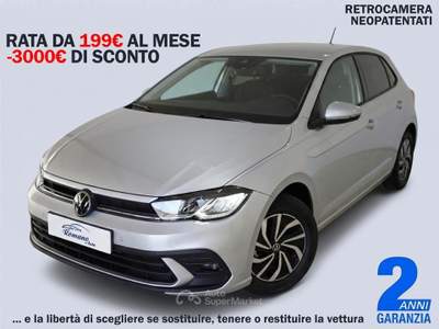 Volkswagen Polo  1.0 tsi Edition Plus 95cv Grigio usata Sant'Anastasia