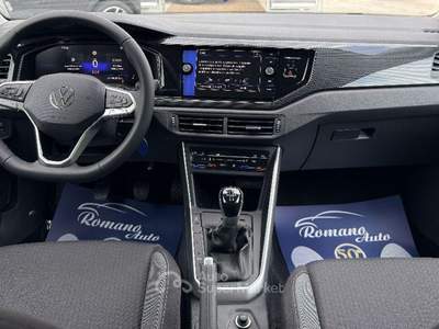 Volkswagen Polo  1.0 tsi Edition Plus 95cv Grigio usata Sant'Anastasia