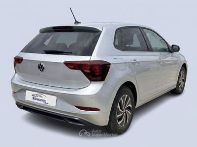Volkswagen Polo  1.0 tsi Edition Plus 95cv Grigio usata Sant'Anastasia