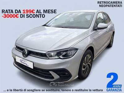 Volkswagen Polo  1.0 tsi Edition Plus 95cv Grigio usata Sant'Anastasia