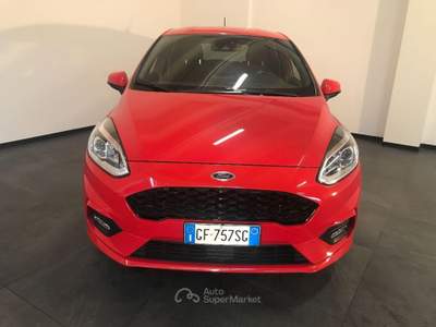 Ford Fiesta 1.0 Ecob. Hybrid 125 5p. ST-Line Rosso usata Casalserugo