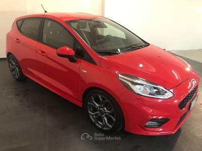 Ford Fiesta 1.0 Ecob. Hybrid 125 5p. ST-Line Rosso usata Casalserugo