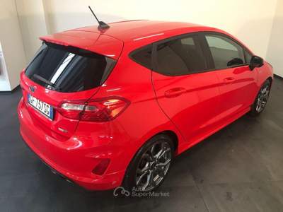 Ford Fiesta 1.0 Ecob. Hybrid 125 5p. ST-Line Rosso usata Casalserugo