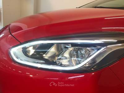 Ford Fiesta 1.0 Ecob. Hybrid 125 5p. ST-Line Rosso usata Casalserugo