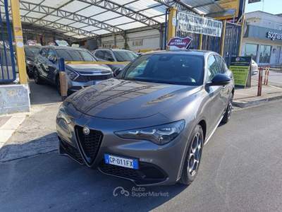 Alfa Romeo Stelvio 2.2 T.d. 160CV AT8 RWD Sprint Grigio usata Barletta