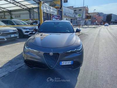 Alfa Romeo Stelvio 2.2 T.d. 160CV AT8 RWD Sprint Grigio usata Barletta