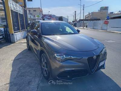 Alfa Romeo Stelvio 2.2 T.d. 160CV AT8 RWD Sprint Grigio usata Barletta