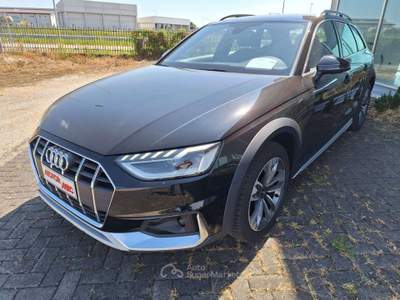 Audi A4 Quattro 40 2.0 tdi 204cv Evolution S-tronic - Interno Sport Pelle/Alcantara - Fari Matrix Full Led Nero usata Altivole