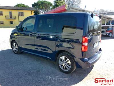 Peugeot Traveller BlueHDi 150 S&S Compact Allure Blu/Azzurro usata Mogliano Veneto