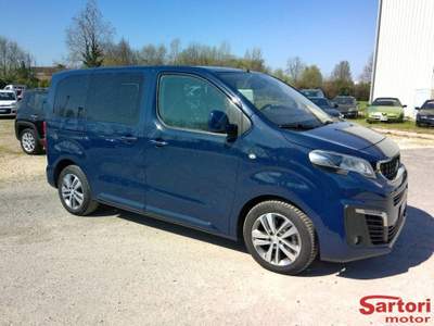 Peugeot Traveller BlueHDi 150 S&S Compact Allure Blu/Azzurro usata Mogliano Veneto