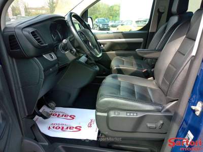 Peugeot Traveller BlueHDi 150 S&S Compact Allure Blu/Azzurro usata Mogliano Veneto