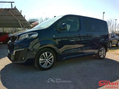 Peugeot Traveller BlueHDi 150 S&S Compact Allure Blu/Azzurro usata Mogliano Veneto