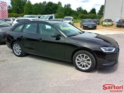 Audi A4 35 TDI S tronic Business Nero usata Mogliano Veneto