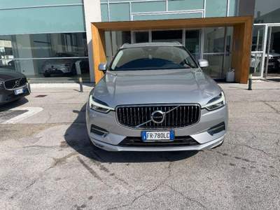 Volvo XC60 D4 AWD Geartronic Inscription Argento usata Isola del Liri