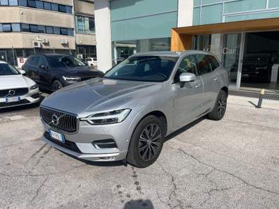 Volvo XC60 D4 AWD Geartronic Inscription Argento usata Isola del Liri