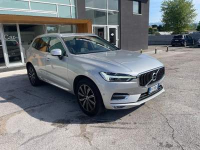 Volvo XC60 D4 AWD Geartronic Inscription Argento usata Isola del Liri