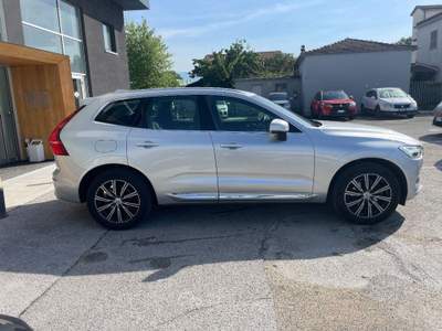 Volvo XC60 D4 AWD Geartronic Inscription Argento usata Isola del Liri